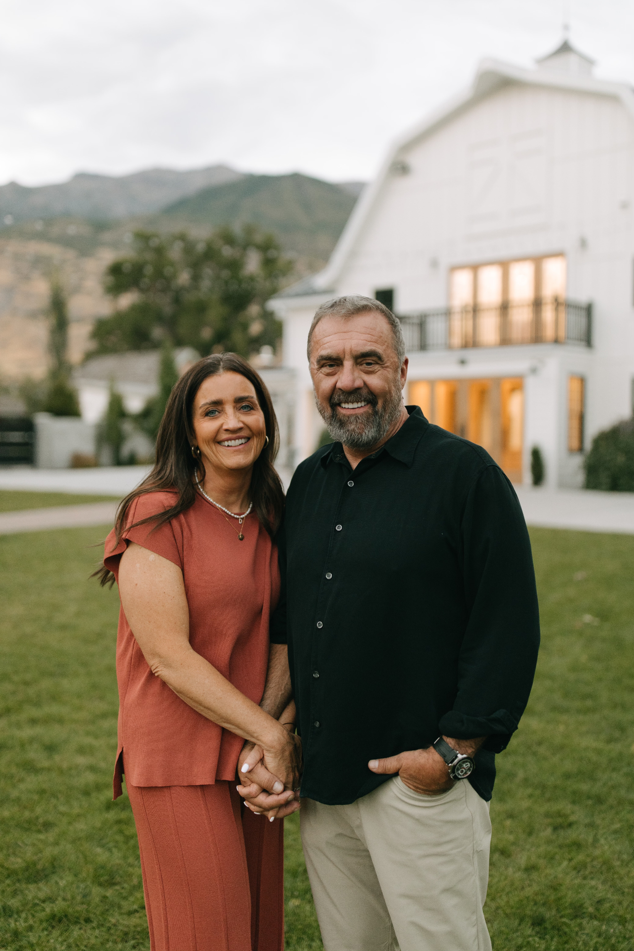 Scott and Deb, hosts of the Look To Him podcast